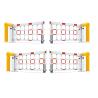 Buy cheap 6m Arm ss316 9s Airborne Boom Barrier Gate 250w from wholesalers
