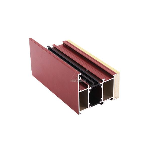 Buy cheap Thermal Break Aluminum Window And Door Profile - Buy Aluminum Profile from wholesalers