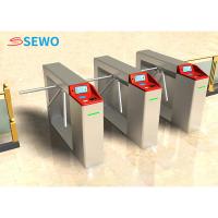 Buy cheap Scenic Spot Ticket Checking Tripod Turnstile Gate Entrance For People Passing product