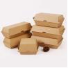 Buy cheap Food Takeaway Packaging Boxes Custom Branded Biodegradable Eco-Friendly Containers from wholesalers