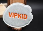 Debossed Shiny Pressed TPU printed label Custom Logo For Garments