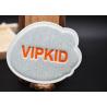 Buy cheap Debossed Shiny Pressed TPU printed label Custom Logo For Garments from wholesalers