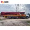 Buy cheap Good Partner SANY 72m mounted trailer price putzmeister spare parts used mobile sale concrete pump truck from wholesalers