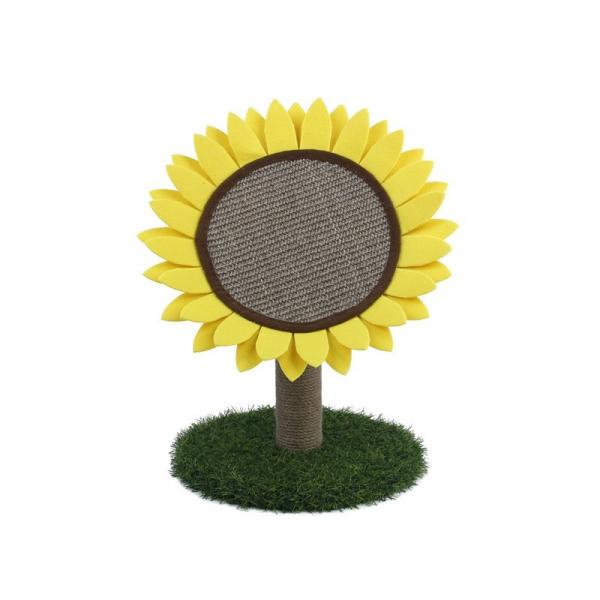 Buy cheap Pet Supplies Sisal Sunflower Cat Scratch Table Circular from wholesalers