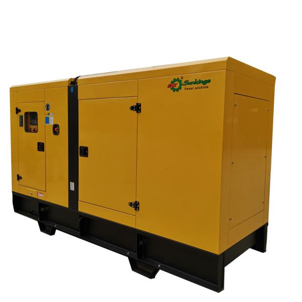 Buy cheap 120kw 150kva Backup Diesel Generator from wholesalers