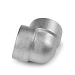 Silver DN25 High Pressure Forged Class 6000/9000 Elbow for Welding Socket