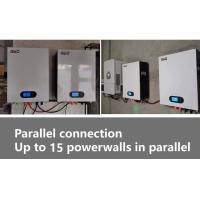 Buy cheap GSO Telecom Power Powerwall Battery Pack LiFePO4 48V 100Ah 200Ah product