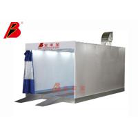 Buy cheap Sanding Booths Polishing PVC Curtain 6kw paint Prep Station product