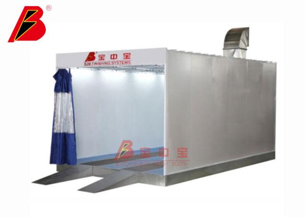 Buy cheap Sanding Booths Polishing PVC Curtain 6kw paint Prep Station from wholesalers
