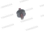 Grinding Wheel Shaft Auto Cutter Parts 85849000 For GTXL