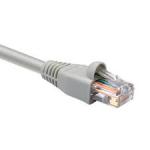 24AWG HDPE RJ45 Cat5e Patch Cable Al Foil Mylar For Computer Networks