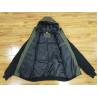 Buy cheap Cotton Padded Coat Mens Polyester Puffer Jacket Waterproof With Removable Sleeves from wholesalers