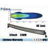 Buy cheap 4D Double Row 42 Inch Curved LED Light Bar 240 Watt High Power DC 9V - 32V Jeep Headlight Bar from wholesalers