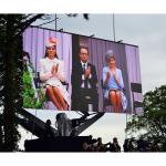 P4.81 SMD1921 Concert LED Display Acrylic Frame 400W For Advertising