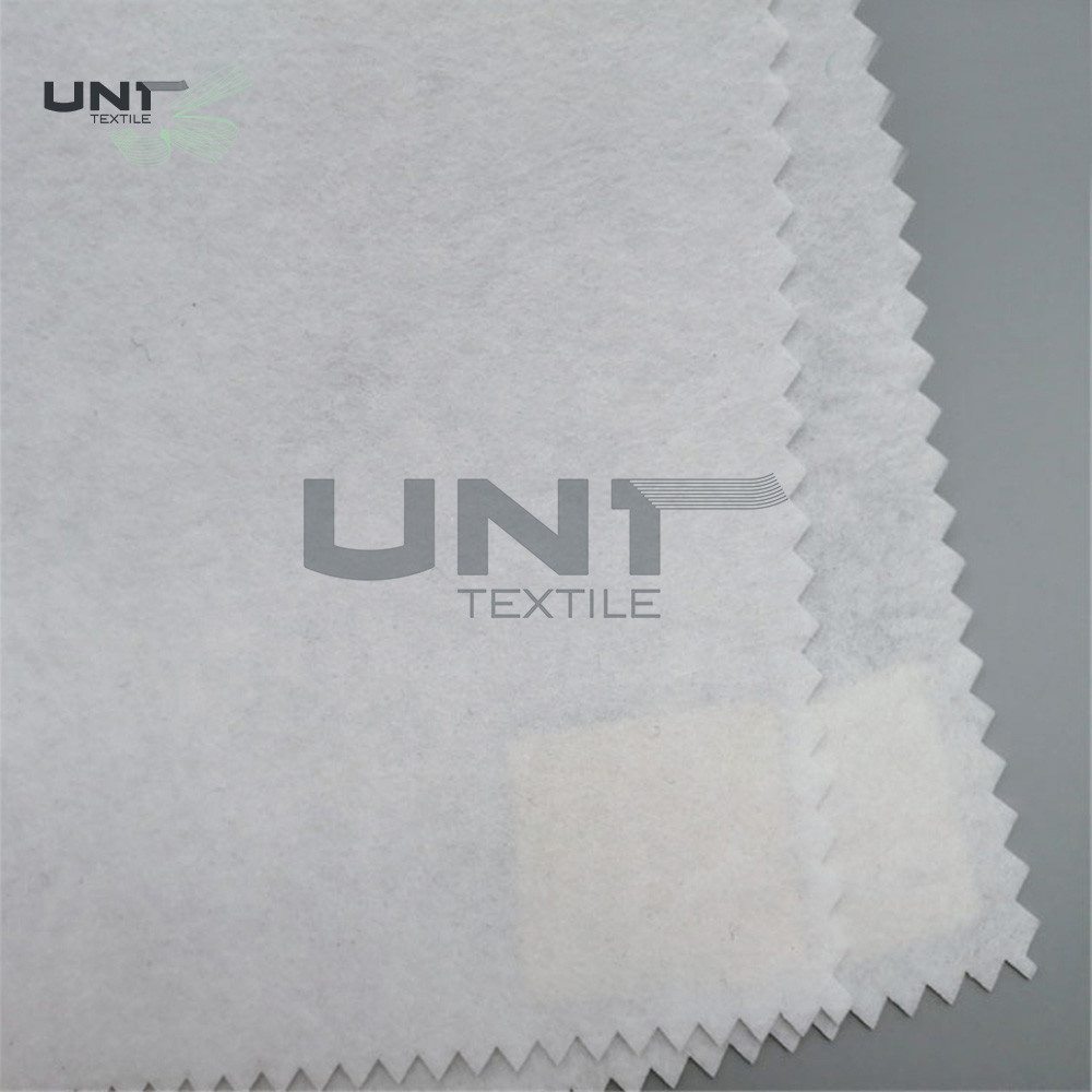 Soft Embroidery Backing Fabric Air Laid 100% Polyester Cut Away Eco - Friendly