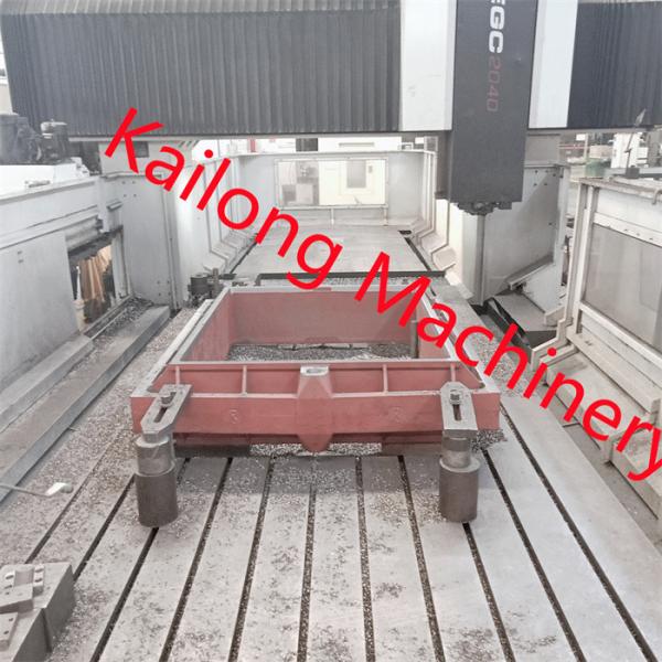 Buy cheap GGG50 Sand Casting Boxes For Green Sand Automatic Molding Line from wholesalers