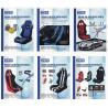 Buy cheap Double Or Single Slider Sport Racing Seats / Automotive Racing Bucket Seats from wholesalers