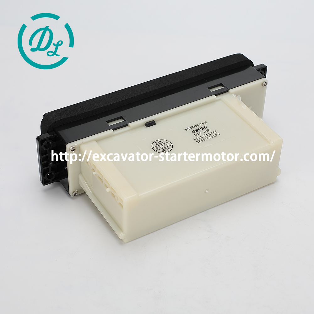 146570-3830 237040-0021 24V A/C Control Panel Excavator Sany SY135-8
