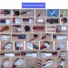 Buy cheap High Discharge Rate Battery 550mAh 3.7V 30C Max60C KC 402065 550mah 3.7v Lithium Polymer Battery For Electronic Device from wholesalers