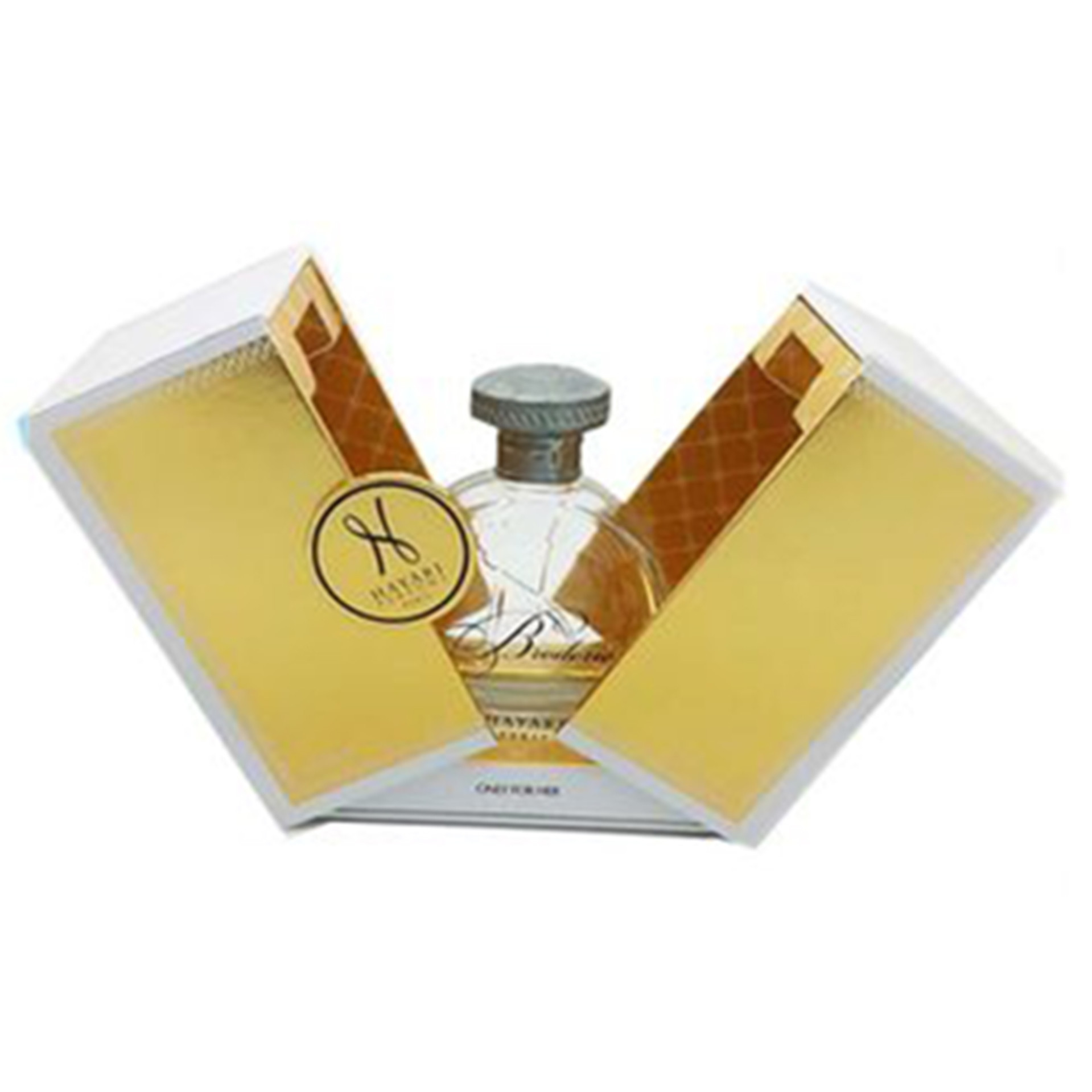 1200gsm Cardboard Perfume Packaging Box C2S Cosmetic Paper Box