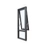 Buy cheap Level 9 Wind Pressure Resistance Hanging Aluminum Top Hung Windows for Customized Design Project from wholesalers