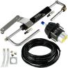 Buy cheap 90hp Universal Hydraulic Outboard Steering System With Cable 5m from wholesalers
