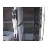 Buy cheap Stainless Steel High-Grade Pet Cat Cage With Middle High-Strength Acrylic Plate Design from wholesalers