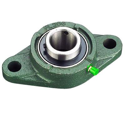 Buy cheap ISO9001 2015 ISO14001 2015 OHSAS 18001 2007 UCFL 206 Bearing with Steel Cage Housing from wholesalers