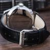 Buy cheap OEM 3ATM Miyota 2115 Quartz Wrist Watch With Leather Strap from wholesalers