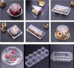custom clear blister plastic high quality food packaging trays for Cherry Tomato