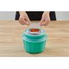 Buy cheap Durable Disposable Microwave Takeaway PP Delivery Box Food Meal Preparation Container from wholesalers