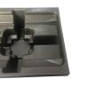 Buy cheap Black Colored Paper Trays Wet Pressing 1mm Thickness Compostable For Skincare from wholesalers