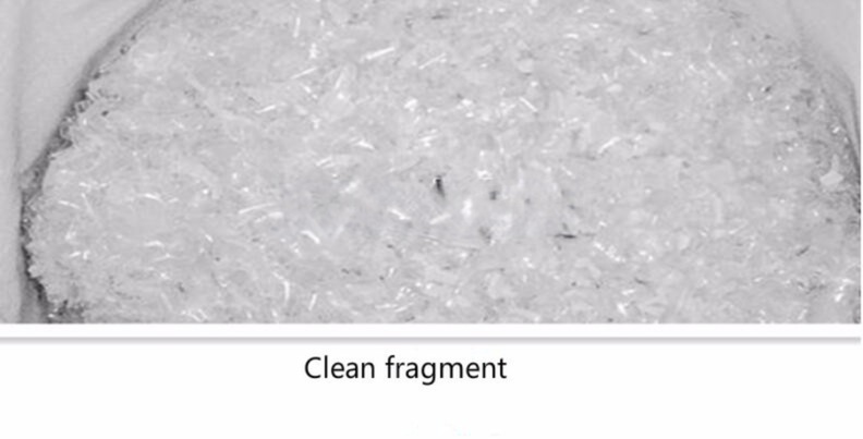 Farms Shandong Waste Plastic Recycling Machine PET Washing Line With Label Remover Machine