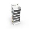 Buy cheap 6 Layer Cosmetic Display Stand Wood Pharmacy Display Stand For Health Care Products from wholesalers