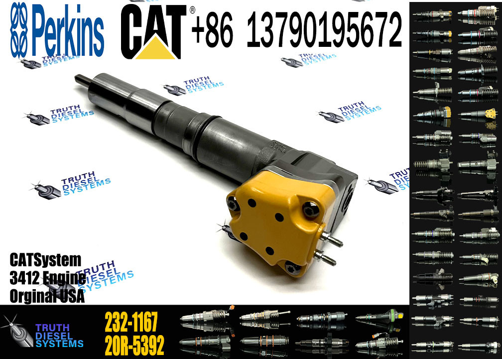 Common Rail Fuel Injector 232-1167 174-7528 153-5938 20R-0758 10R-1267 10R-1266 174-7527 20R-0760 173-9272