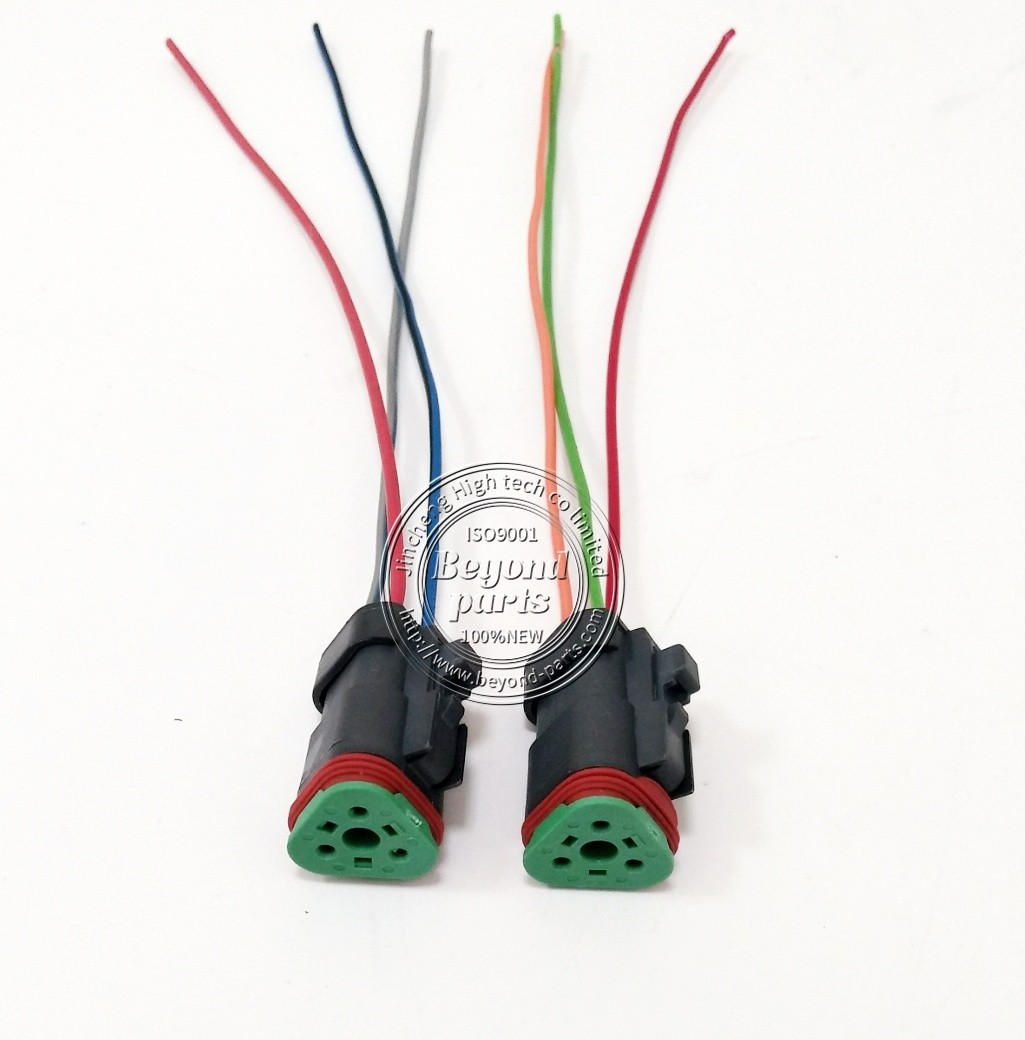 catererpillar 320C Excavator Spare Parts Sensor Plug Connector