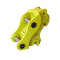 Buy cheap Strong Excavator Quick Coupler lightweight construction High Hardness Material product