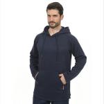 NFPA2112 Flame Resistant Welding Hoodie 350gsm Navy Blue TALL Size