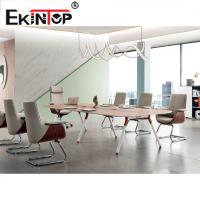 Buy cheap Long Rectangle Conference Table Eco Friendly Material For Meeting OEM ODM product