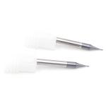 Ball End Aluminium Milling Cutters High Hardness Machine Tool Carbide Milling