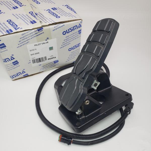 Buy cheap Pedal Control Brake 533-2224 For CAT Equipment from wholesalers