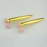 Buy cheap 47mm*160mm 3d V Shape Anti Aging Jade Roller For Forehead Wrinkles from wholesalers