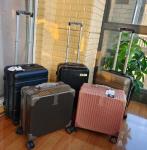Custom Logo High Quality 20 Inch Hard Shell Aluminium Suitcase Luggage