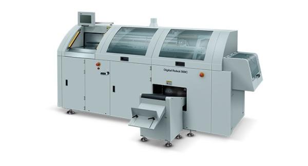 Quality 400 Books/H Fully Automated Single Clamp Book Binder for sale