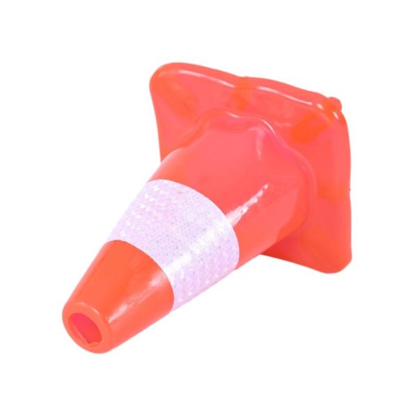 Buy cheap Windproof Traffic Safety Cone With Bright Orange Color from wholesalers