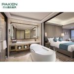 Oak Wood Wyndham Grand Custom Hotel Furniture