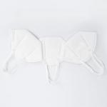 95% Air Cleaning Rate Medical Dust Mask , KN95 Foldable Face Mask Skin Friendly