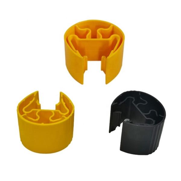 Corrosion Protection HDPE Plastic Pallet Rack Upright Protector for Warehouse
