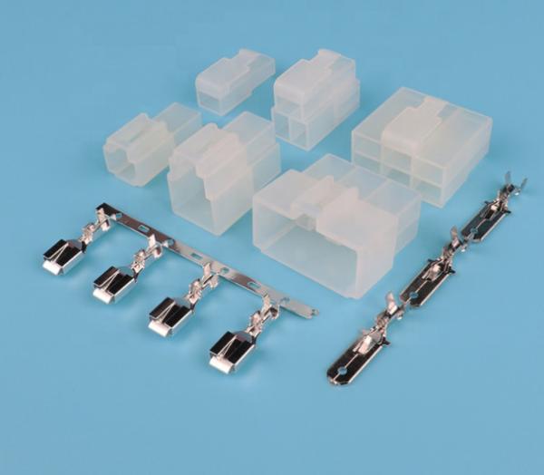 Buy cheap 180VAC Min Withstand 6.3mm Automotive Electrical Connector from wholesalers