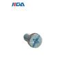 Buy cheap IATF16949 Carbon Steel Flat Head Machine Phillips Slotted Screw M5x14mm from wholesalers